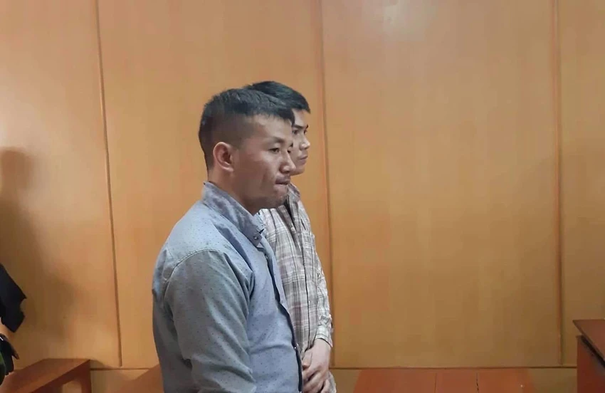 Lãnh án tội giết người vì bị tạt bia ảnh 1 Lãnh án tội giết người vì bị tạt bia ảnh 1