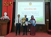 Nhân sự mới tòa Cấp cao tại TP.HCM