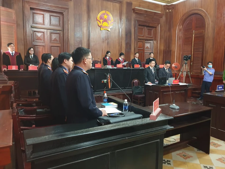Cựu phó chủ tịch Nguyễn Thành Tài bị phạt 8 năm tù ảnh 2 Cựu phó chủ tịch Nguyễn Thành Tài bị phạt 8 năm tù ảnh 2