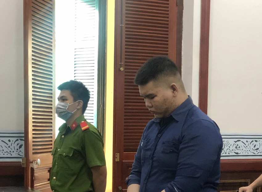 Lãnh án chung thân vì đâm xe vào công an trên đường ảnh 1 Lãnh án chung thân vì đâm xe vào công an trên đường ảnh 1