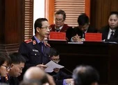 VKS đề nghị phạt ông Đinh La Thăng 10-11 năm tù