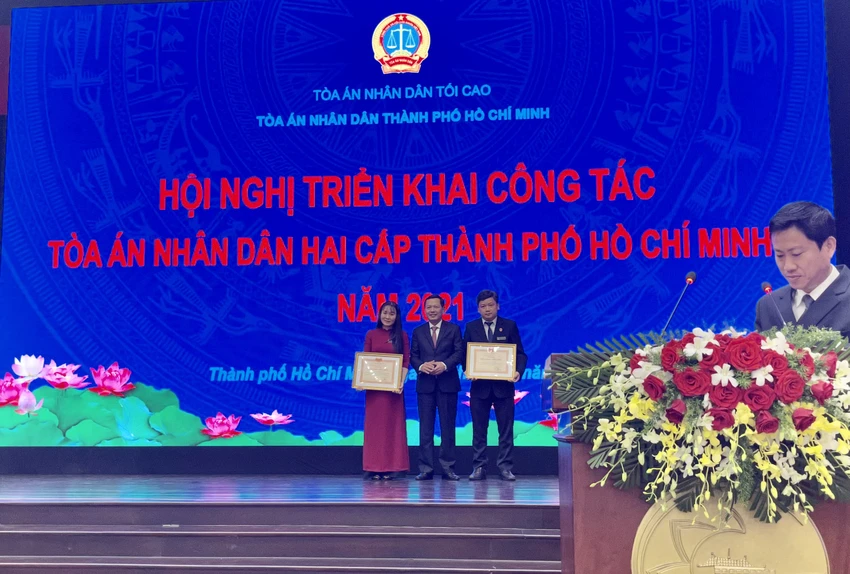 TP.HCM: Tòa án có nhiều đột phá trong việc giải quyết án ảnh 3 TP.HCM: Tòa án có nhiều đột phá trong việc giải quyết án ảnh 3