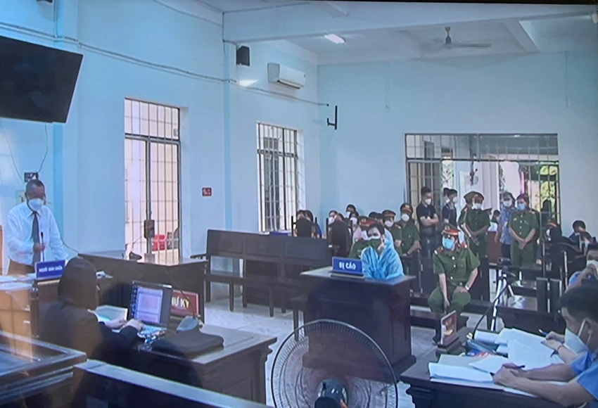 Bị cáo Lê Chí Thành bị phạt 2 năm tù ảnh 1 Bị cáo Lê Chí Thành bị phạt 2 năm tù ảnh 1