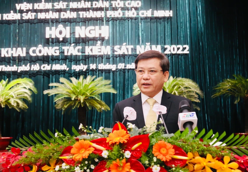 Viện trưởng Lê Minh Trí nói về vụ Viện trưởng thị xã Trảng Bàng bị tố sàm sỡ ảnh 1