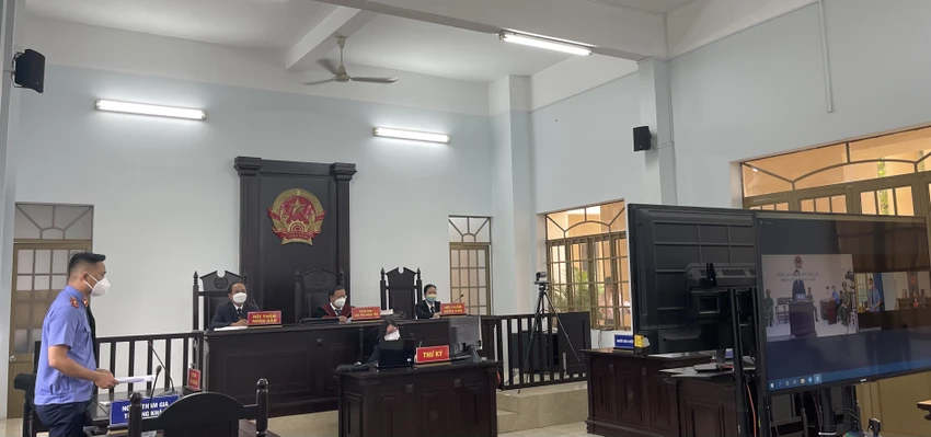 TP.HCM: Tòa án TP Thủ Đức mở phiên xử trực tuyến đầu tiên ảnh 2