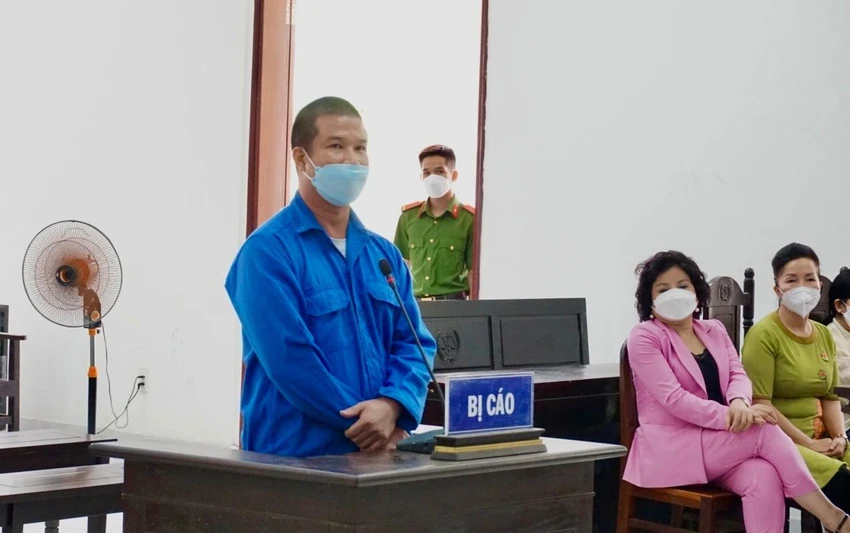 Bị cáo Phạm Văn Cung thừa nhận hành vi phạm tội như cáo trạng truy tố. Ảnh: HD