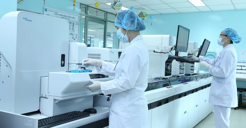 Xét nghiệm mới giúp phát hiện sớm nhiễm trùng máu ảnh 1 Xét nghiệm mới giúp phát hiện sớm nhiễm trùng máu ảnh 1