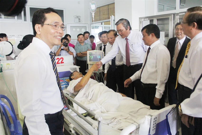 Bệnh tim mạch chữa ở BV đa khoa tỉnh cũng dứt ảnh 1 Bệnh tim mạch chữa ở BV đa khoa tỉnh cũng dứt ảnh 1