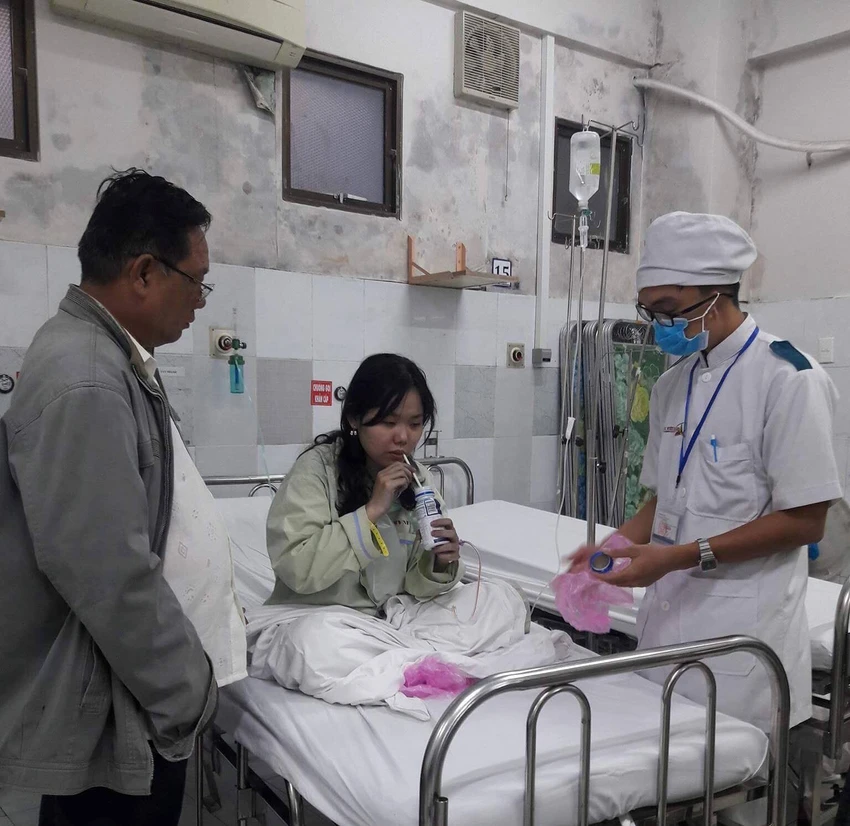 Tình hình các bệnh nhân sau 10 ngày cháy Carina ảnh 1 Tình hình các bệnh nhân sau 10 ngày cháy Carina ảnh 1