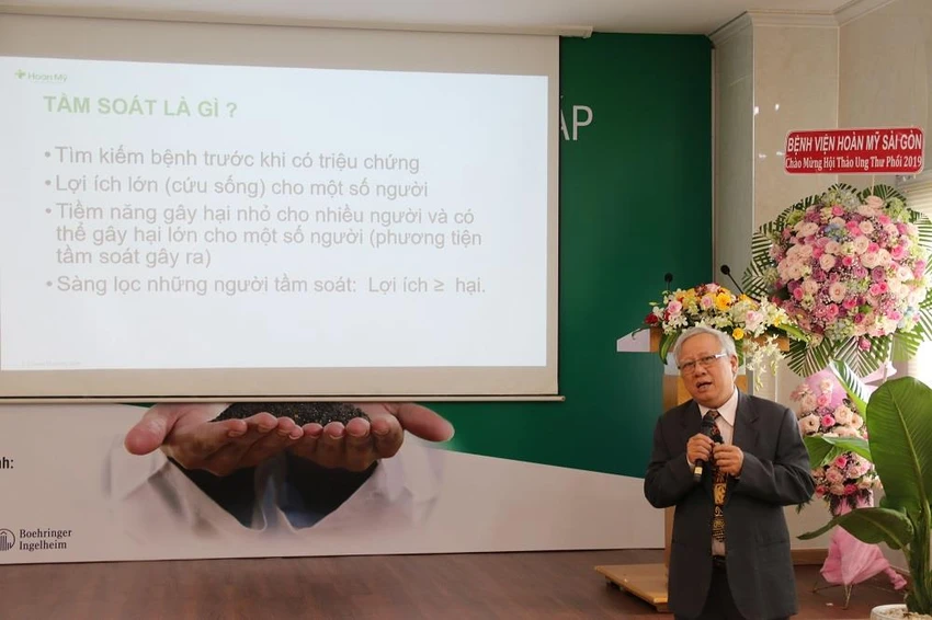 Tầm soát và phòng ngừa ung thư phổi sao cho hiệu quả? ảnh 1 Tầm soát và phòng ngừa ung thư phổi sao cho hiệu quả? ảnh 1
