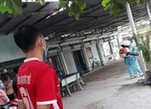 Khu nhà trọ có người bay cùng bệnh nhân số 54 bị phong tỏa