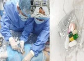 Uống thuốc đau họng, bé trai bị sốc phản vệ nguy kịch
