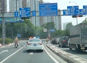 Cuộc chạy đua thần tốc ý nghĩa của cảnh sát giao thông