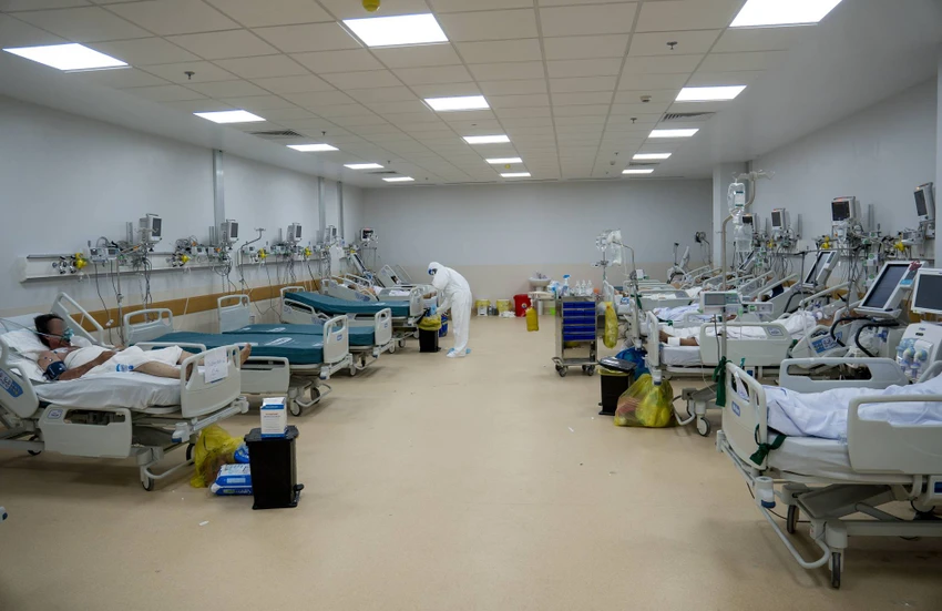 106 bệnh nhân ở Bệnh viện hồi sức COVID-19 đã 'khỏe' hơn ảnh 1