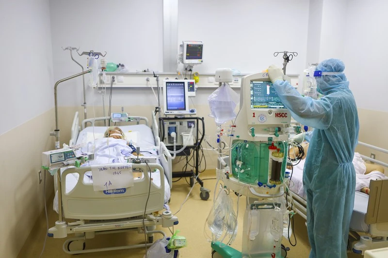 Bệnh viện hồi sức COVID-19 hồi phục thành công hơn 200 bệnh nhân nặng ảnh 1 Bệnh viện hồi sức COVID-19 hồi phục thành công hơn 200 bệnh nhân nặng ảnh 1