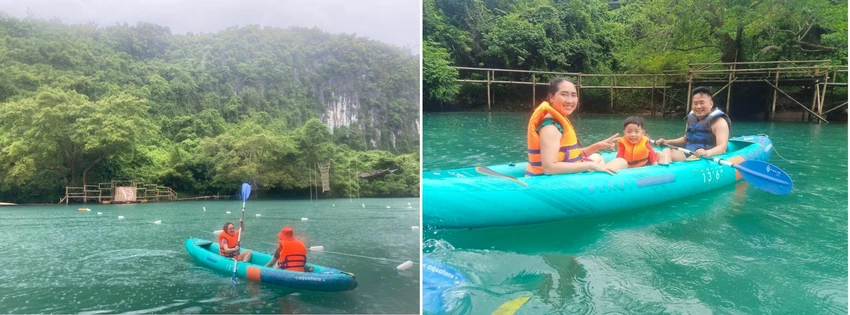 Quang cảnh khu du lịch Sông Chày - Hang Tối. .Ảnh: NHƯ QUỲNH Quang cảnh khu du lịch Sông Chày - Hang Tối. .Ảnh: NHƯ QUỲNH