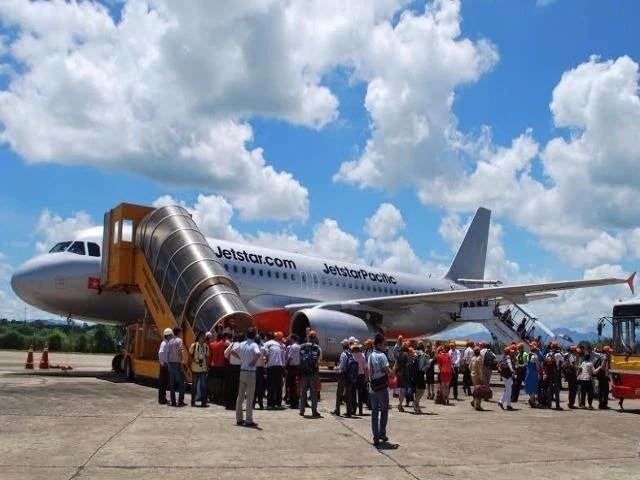 Jetstar Pacific bán vé chỉ từ 320 đồng/chặng ảnh 1 Jetstar Pacific nhận 4 máy bay Airbus A320 trong đợt đầu tiên