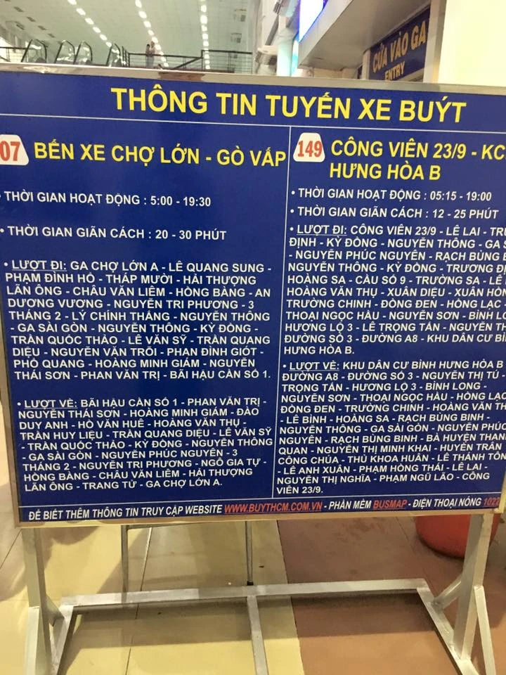 Thêm 2 tuyến xe buýt vào ga Sài Gòn phục vụ Tết ảnh 2 Thêm 2 tuyến xe buýt vào ga Sài Gòn phục vụ Tết ảnh 2