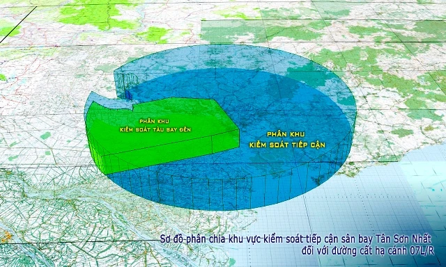 Chia lại vùng trời giảm quá tải Tân Sơn Nhất ảnh 1