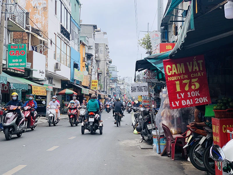 Hình hài 2 tuyến phố đi bộ ở quận 3 ảnh 2