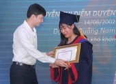 Tân Hoa hậu Đỗ Thị Hà nhắn nhủ đến tân thủ khoa