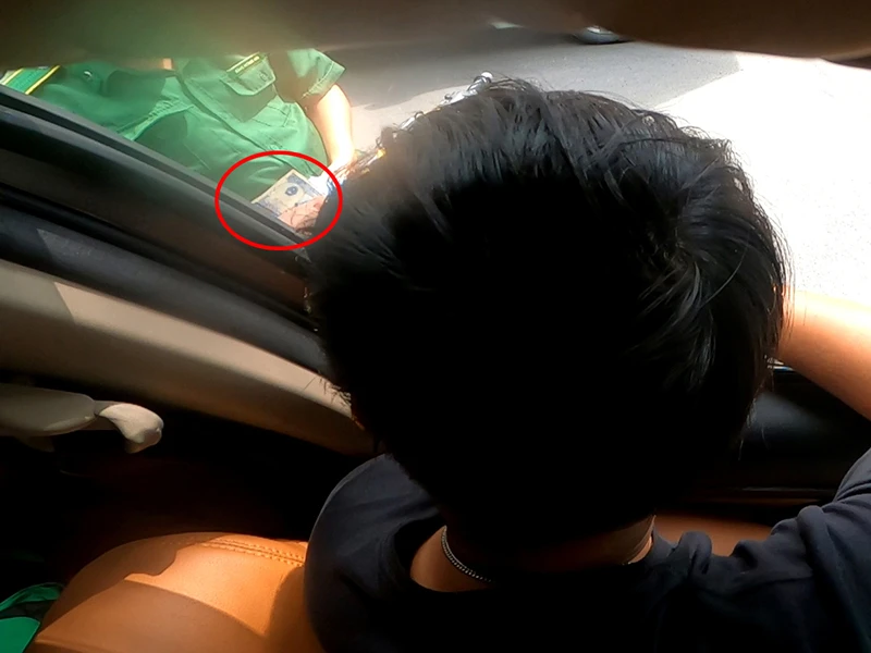 'Loạn' kiểu thu phí đỗ xe qua app My Parking ở TP.HCM ảnh 2 'Loạn' kiểu thu phí đỗ xe qua app My Parking ở TP.HCM ảnh 2