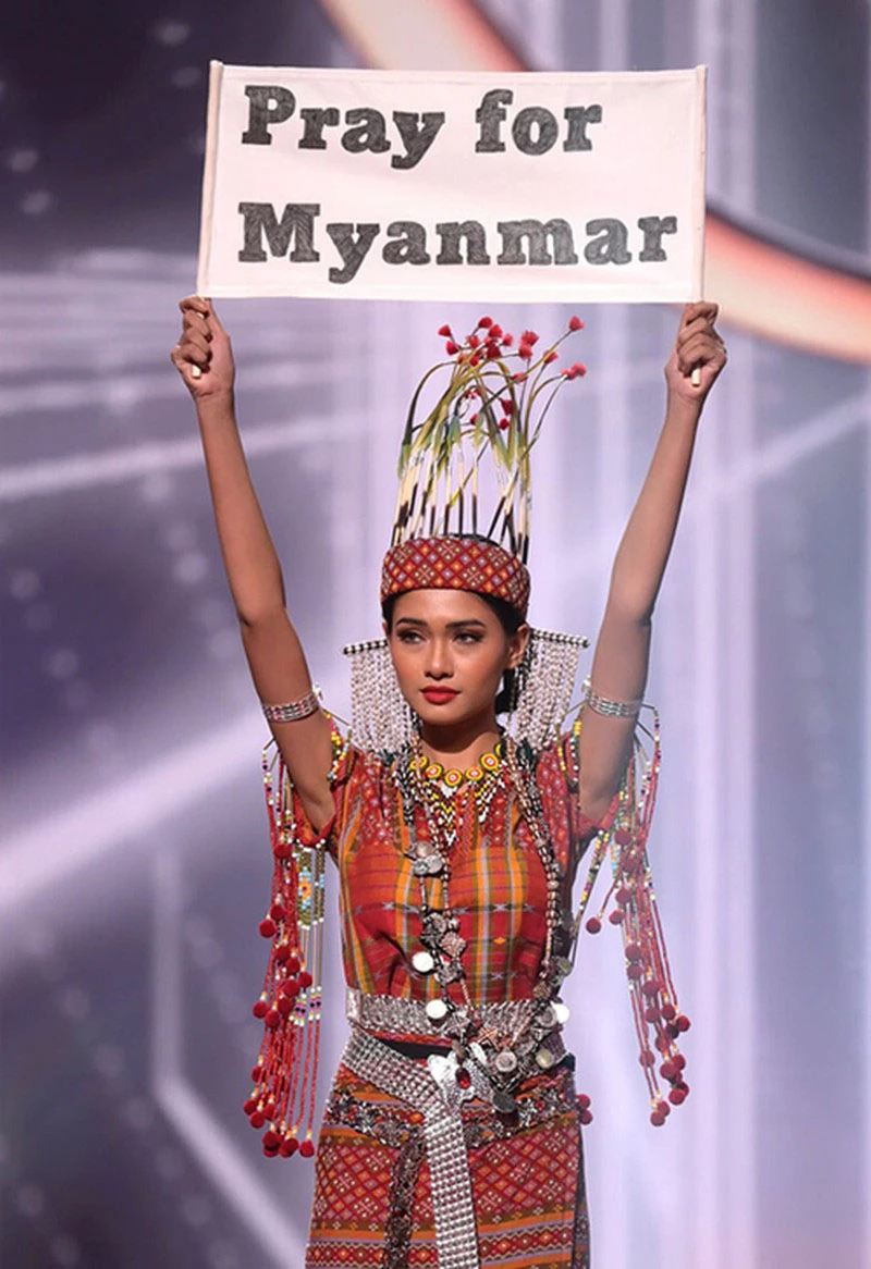 Từ nàng hậu nhạt đến Khánh Vân bùng nổ tại Miss Universe ảnh 3