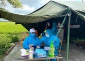 Tạm đình chỉ chủ tịch xã có chùm 17 ca COVID-19