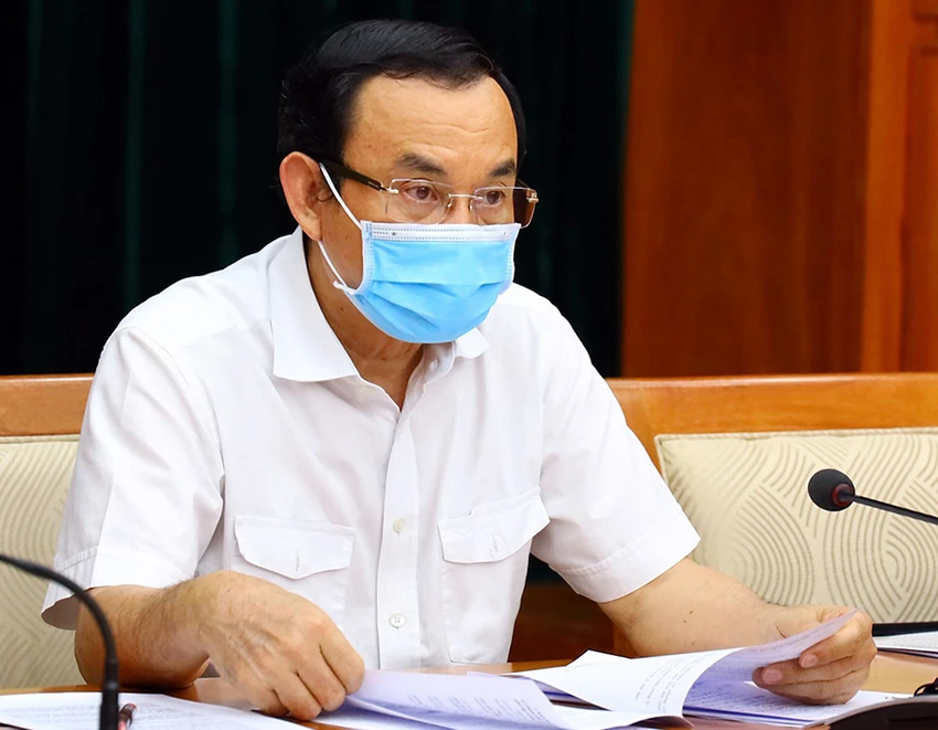 TP.HCM: Tận dụng tối đa 15 ngày giãn cách để chặn dịch ảnh 2