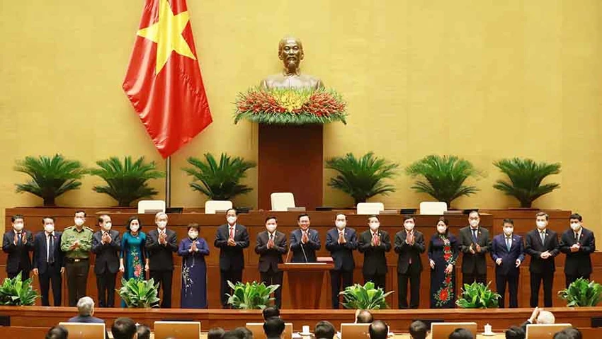 Quốc hội khóa XV mở ra giai đoạn mới đầy triển vọng ảnh 2 Quốc hội khóa XV mở ra giai đoạn mới đầy triển vọng ảnh 2