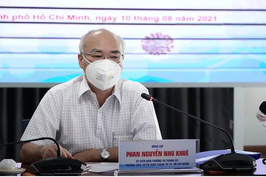TP.HCM cấp tốc đưa gói hỗ trợ lần 2 tới người dân ảnh 2 TP.HCM cấp tốc đưa gói hỗ trợ lần 2 tới người dân ảnh 2