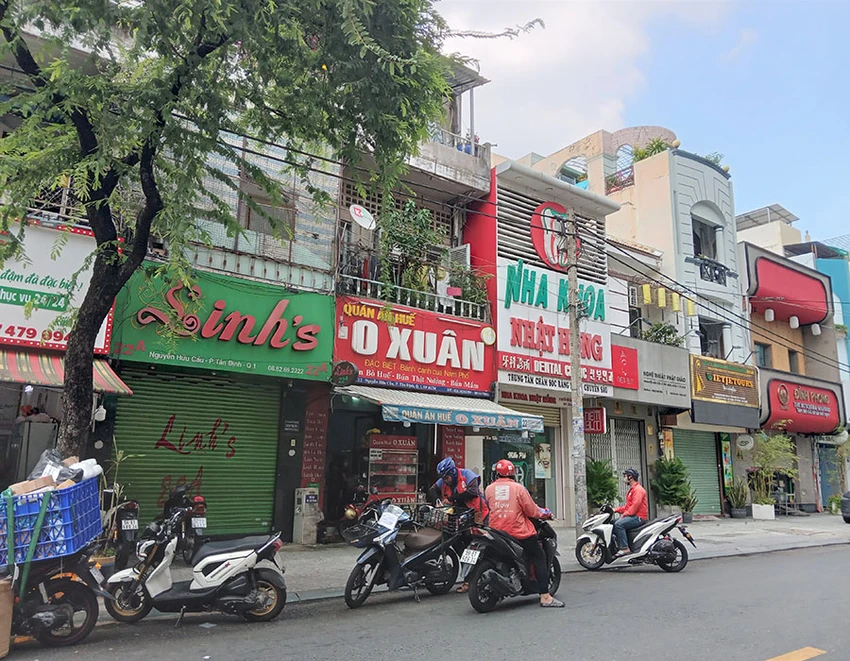 Mở lối cho nhà hàng, quán ăn… hồi sinh ảnh 3 Mở lối cho nhà hàng, quán ăn… hồi sinh ảnh 3