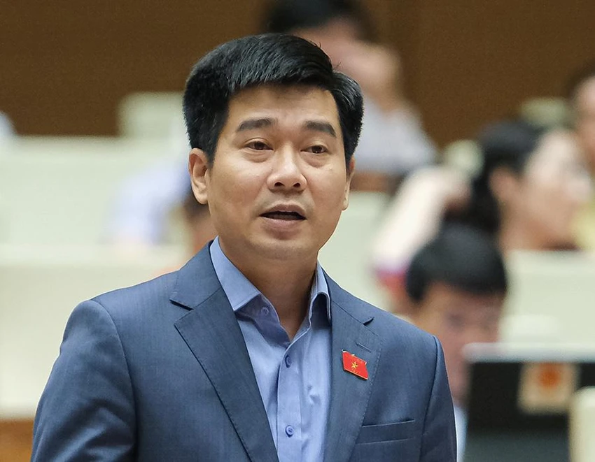 ĐBQH Lê Thanh Hoàn (Thanh Hóa). Ảnh: QH