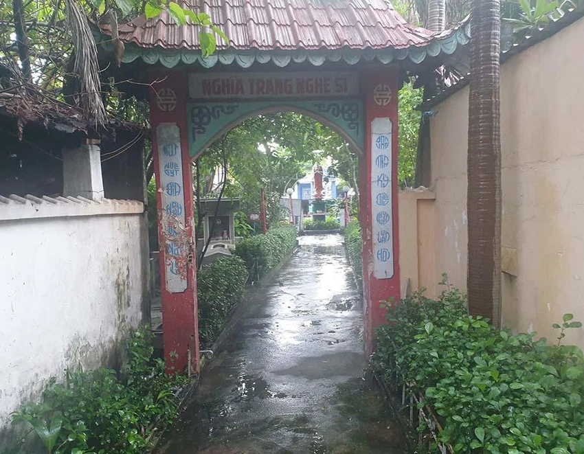 Chùa Nghệ sĩ là một địa chỉ tôn kính đối với nhiều thế hệ văn nghệ sĩ và người dân TP.HCM hơn 60 năm qua. Ảnh: V.HÀ