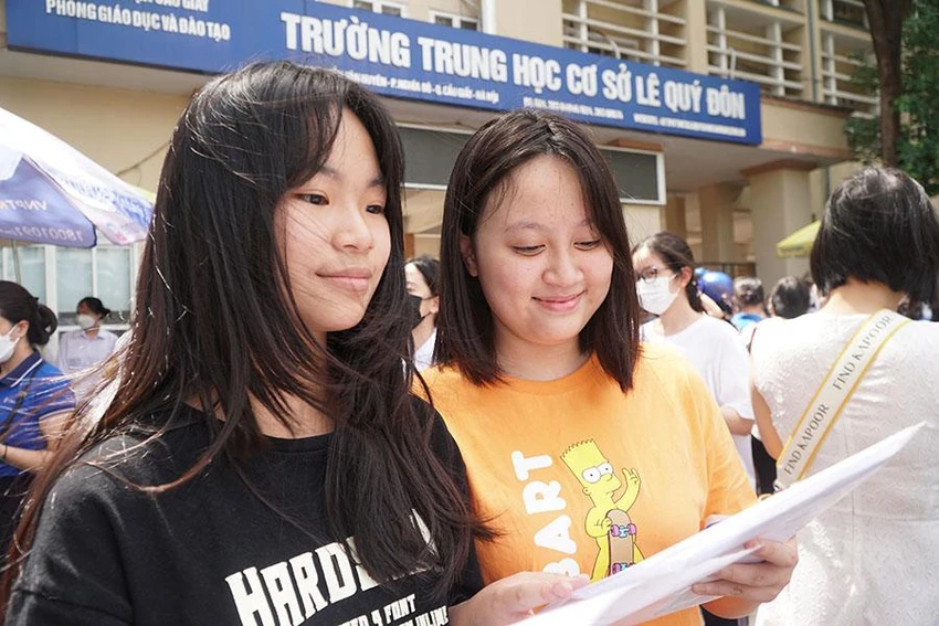 Đề xuất miễn học phí cho học sinh THCS nhận được sự ủng hộ rất tích cực của xã hội. Ảnh: PHI HÙNG