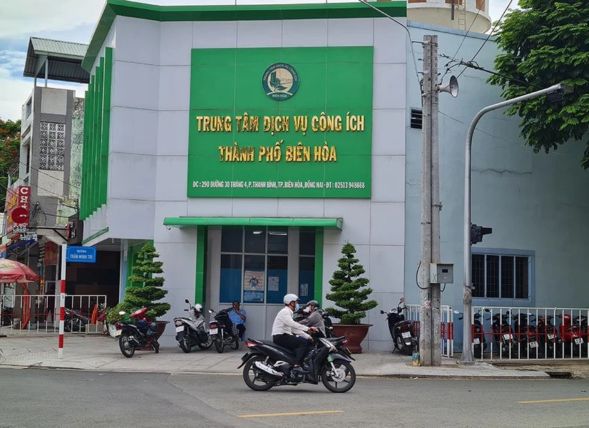 Trung tâm Dịch vụ công ích TP Biên Hòa được xác định có nhiều sai phạm. Ảnh: VH Trung tâm Dịch vụ công ích TP Biên Hòa được xác định có nhiều sai phạm. Ảnh: VH