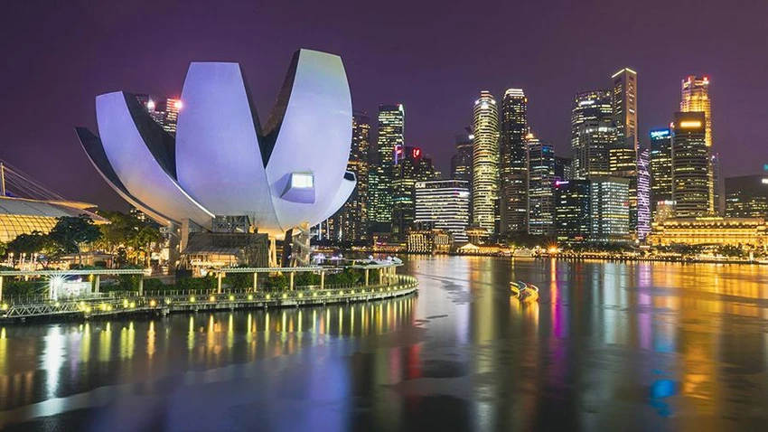 Trung tâm tài chính quốc tế Singapore là một mô hình cần tham khảo. Ảnh: HẢI AN Trung tâm tài chính quốc tế Singapore là một mô hình cần tham khảo. Ảnh: HẢI AN
