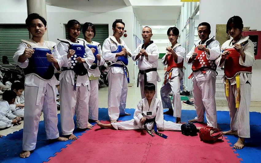 Phong trào võ trại cần được nhân rộng trong những dịp hè. Ảnh: VÕ TÙNG Phong trào võ trại cần được nhân rộng trong những dịp hè. Ảnh: VÕ TÙNG