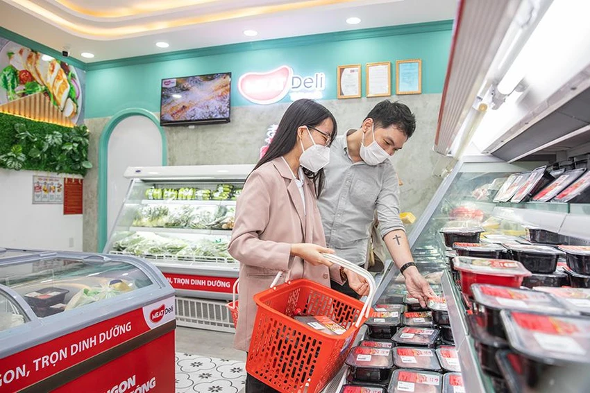 Thời gian qua, hệ thống trung tâm thương mại, siêu thị, cửa hàng tiện lợi của các công ty Việt được đầu tư quy mô, hiện đại văn minh. Ảnh: PM Thời gian qua, hệ thống trung tâm thương mại, siêu thị, cửa hàng tiện lợi của các công ty Việt được đầu tư quy mô, hiện đại văn minh. Ảnh: PM