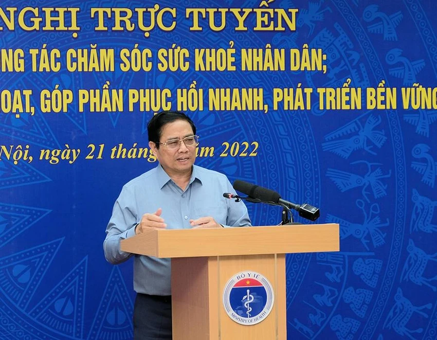 Thủ tướng Phạm Minh Chính. Ảnh: TRẦN MINH Thủ tướng Phạm Minh Chính. Ảnh: TRẦN MINH