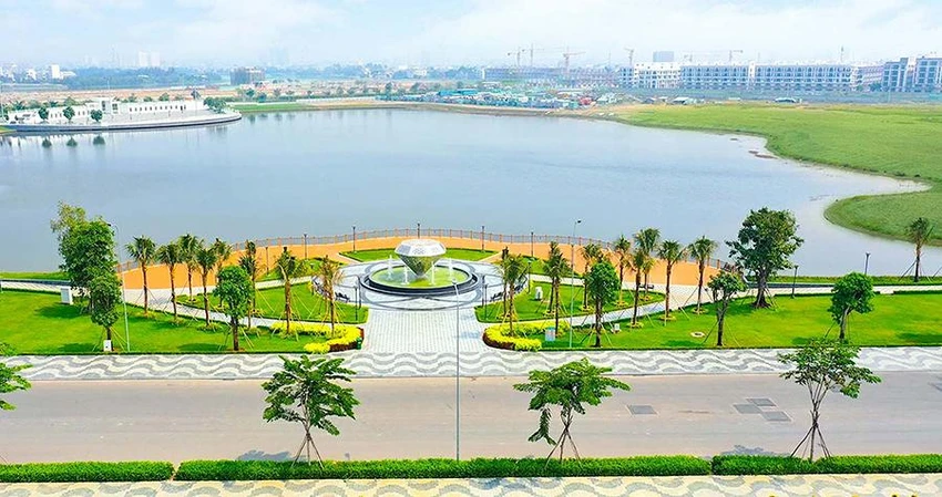 Chủ đầu tư khu đô thị tại TP Thủ Đức muốn xây công viên phải thông qua đấu thầu. Ảnh: Q.HUY