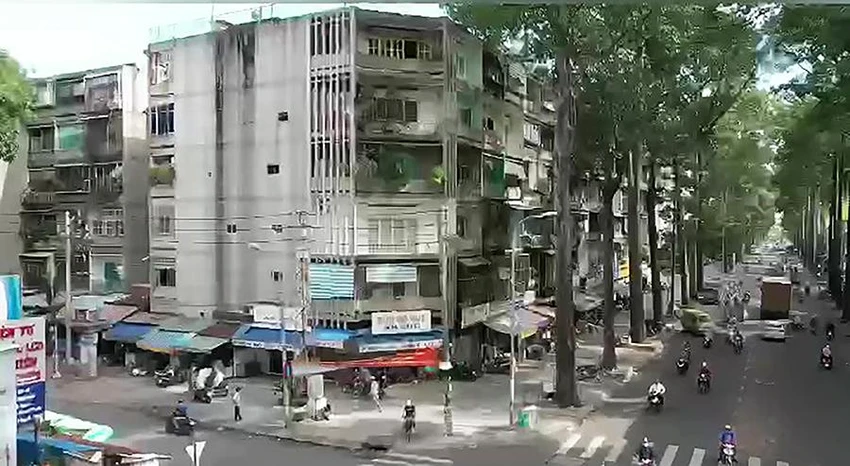 Hiện trạng khu chung cư cũ thuộc sở hữu nhà nước: Cư xá LýThường Kiệt Hiện trạng khu chung cư cũ thuộc sở hữu nhà nước: Cư xá LýThường Kiệt