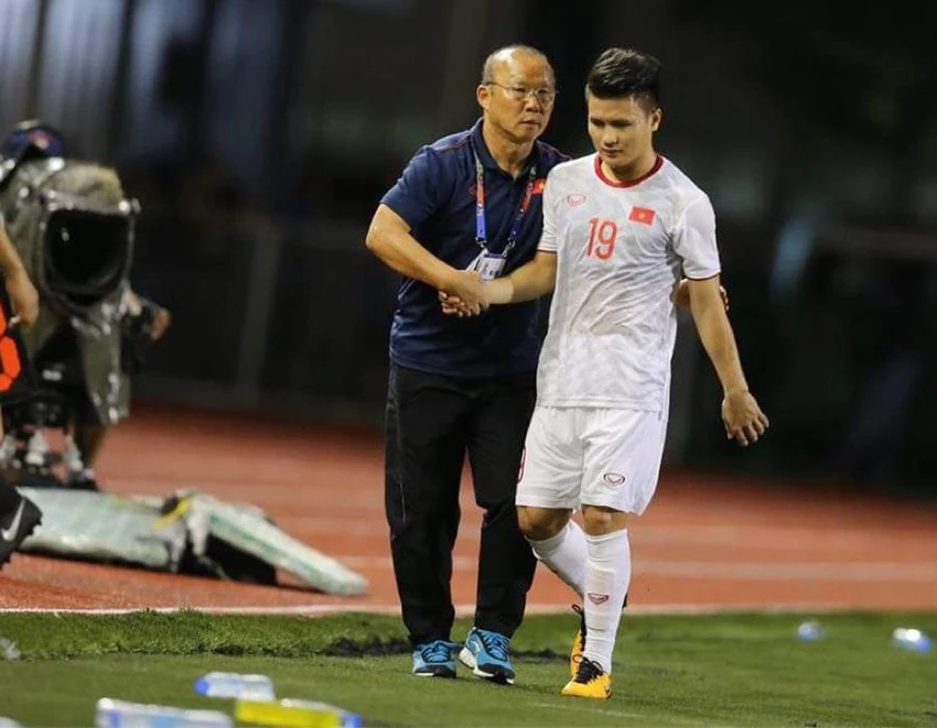 Thầy Park cần có Quang Hải trong đội hình tuyển Việt Nam tham dự AFF Cup vào cuối năm nay. Ảnh: ANH PHƯƠNG Thầy Park cần có Quang Hải trong đội hình tuyển Việt Nam tham dự AFF Cup vào cuối năm nay. Ảnh: ANH PHƯƠNG