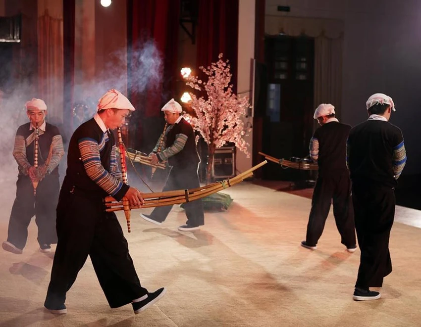 Bảo tồn, phát huy 7 di sản văn hóa dân tộc có nguy cơ mai một ảnh 1 Bảo tồn, phát huy 7 di sản văn hóa dân tộc có nguy cơ mai một ảnh 1