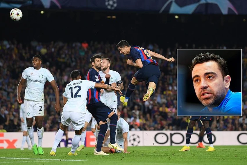 HLV Xavi thốt lên những lời cay đắng và sẵn sàng ra đi. Ảnh: GETTY IMAGES HLV Xavi thốt lên những lời cay đắng và sẵn sàng ra đi. Ảnh: GETTY IMAGES