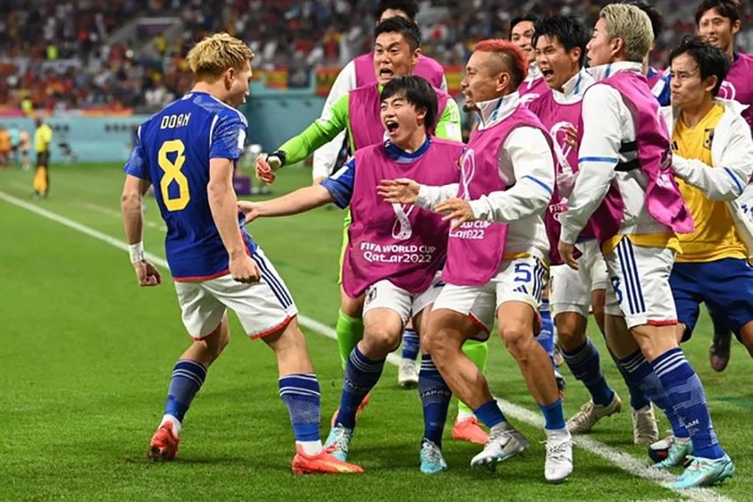 Đội trưởng Modric sẽ dẫn dắt á quân Croatia ngăn sự hưng phấn và sức mạnh của Samurai xanh Nhật Bản. Ảnh: GETTY IMAGES Đội trưởng Modric sẽ dẫn dắt á quân Croatia ngăn sự hưng phấn và sức mạnh của Samurai xanh Nhật Bản. Ảnh: GETTY IMAGES