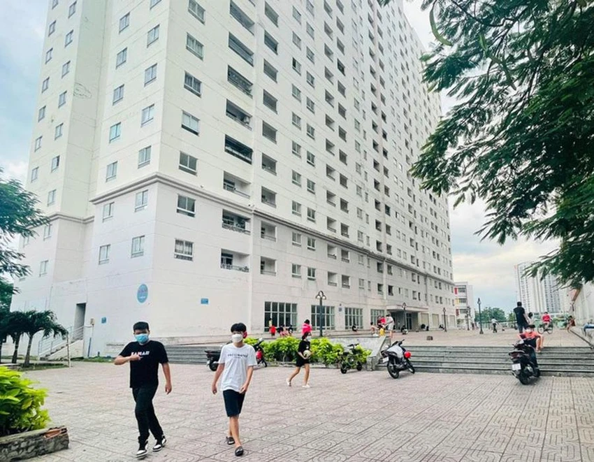 Một dự án tái định cư trên địa bàn TP.HCM. Ảnh: VIỆT HOA Một dự án tái định cư trên địa bàn TP.HCM. Ảnh: VIỆT HOA