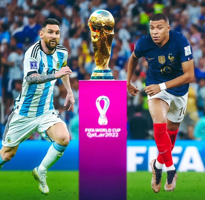 Cuộc đua của hai số 10 khi một bên là lão tướng dự World Cup cuối còn một bên là mới trưởng thành và còn phá vỡ nhiều kỷ lục. Ảnh: ESPN Cuộc đua của hai số 10 khi một bên là lão tướng dự World Cup cuối còn một bên là mới trưởng thành và còn phá vỡ nhiều kỷ lục. Ảnh: ESPN