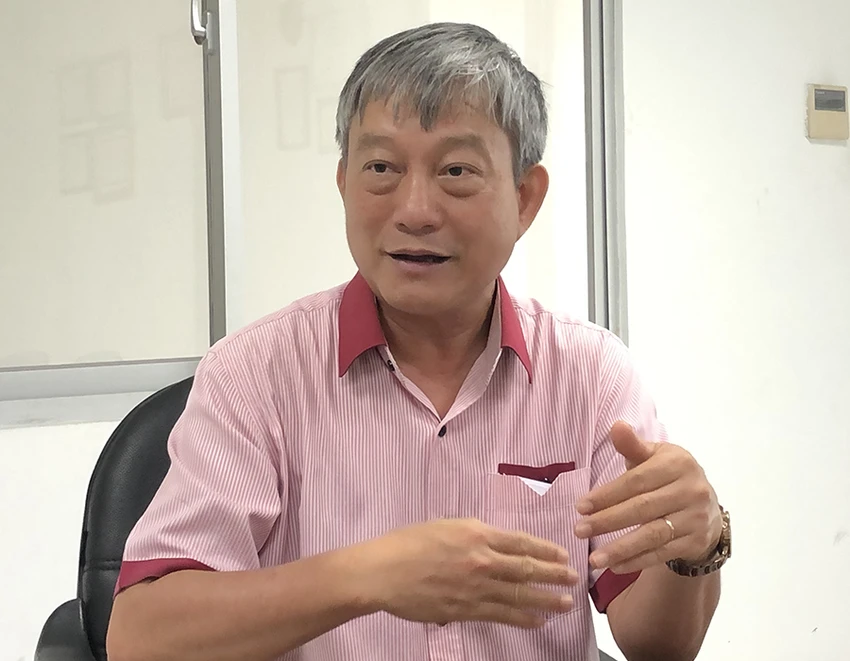 Ông Trần Thanh Hải. Ông Trần Thanh Hải.