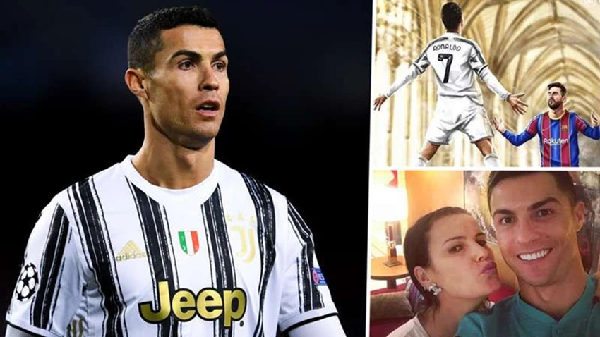 Bà chị Katia từng khiến Ronaldo bị ảnh hưởng đến sự nghiệp, mà cụ thể là giọt nước tràn ly ở CLB MU. Ảnh: GETTY IMAGES